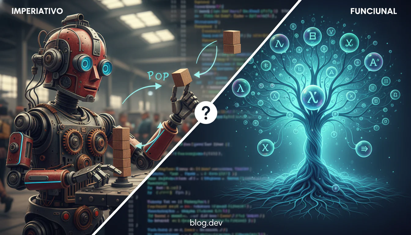 Imperativo vs Funcional: Qual Paradigma de Programação Escolher?