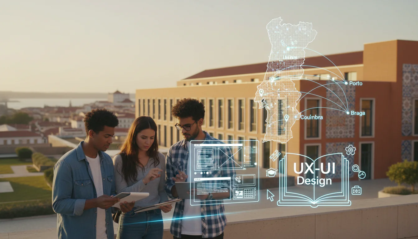 UX/UI Design em Portugal: Melhores Cursos e Onde Estudar