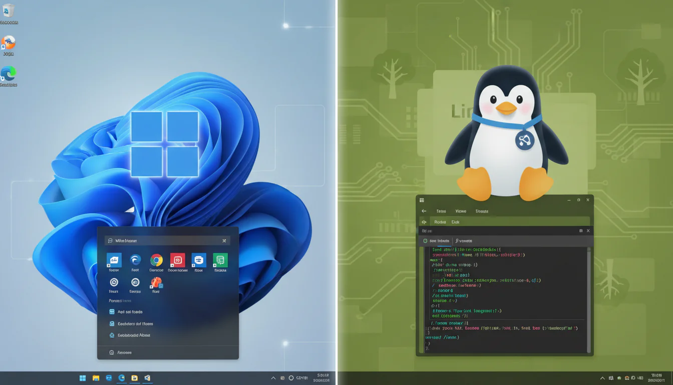 Windows e Linux: Exemplos de Sistemas Operacionais Populares