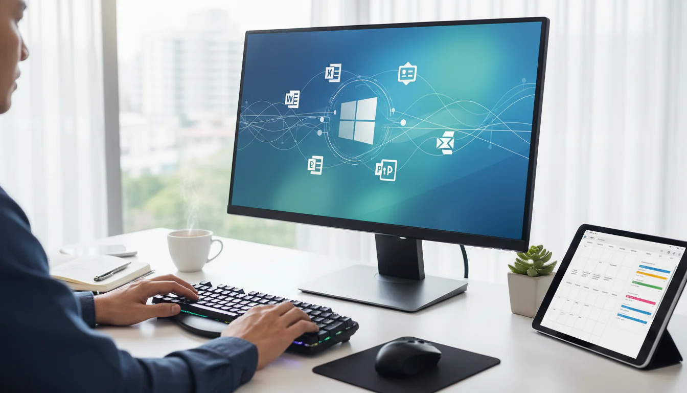 Windows & Office: Dicas, Truques e Produtividade Máxima