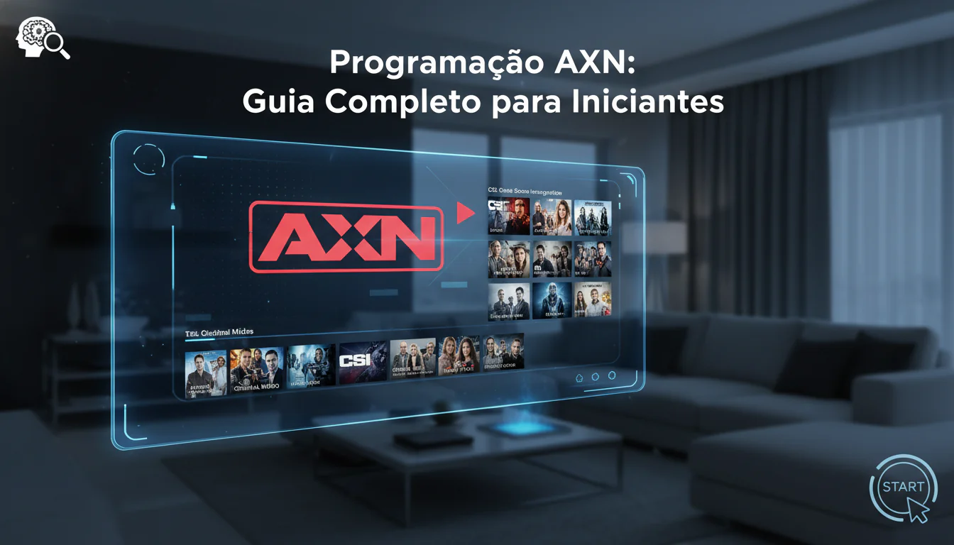 Programação AXN: Guia Completo para Iniciantes Programação AXN: Guia Completo para Iniciantes