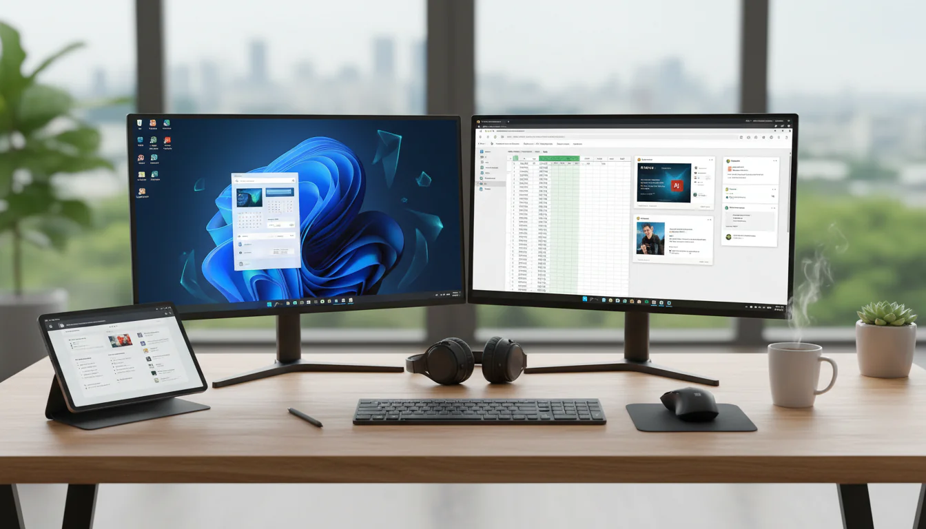Windows & Office: Guia Completo para Produtividade Máxima
