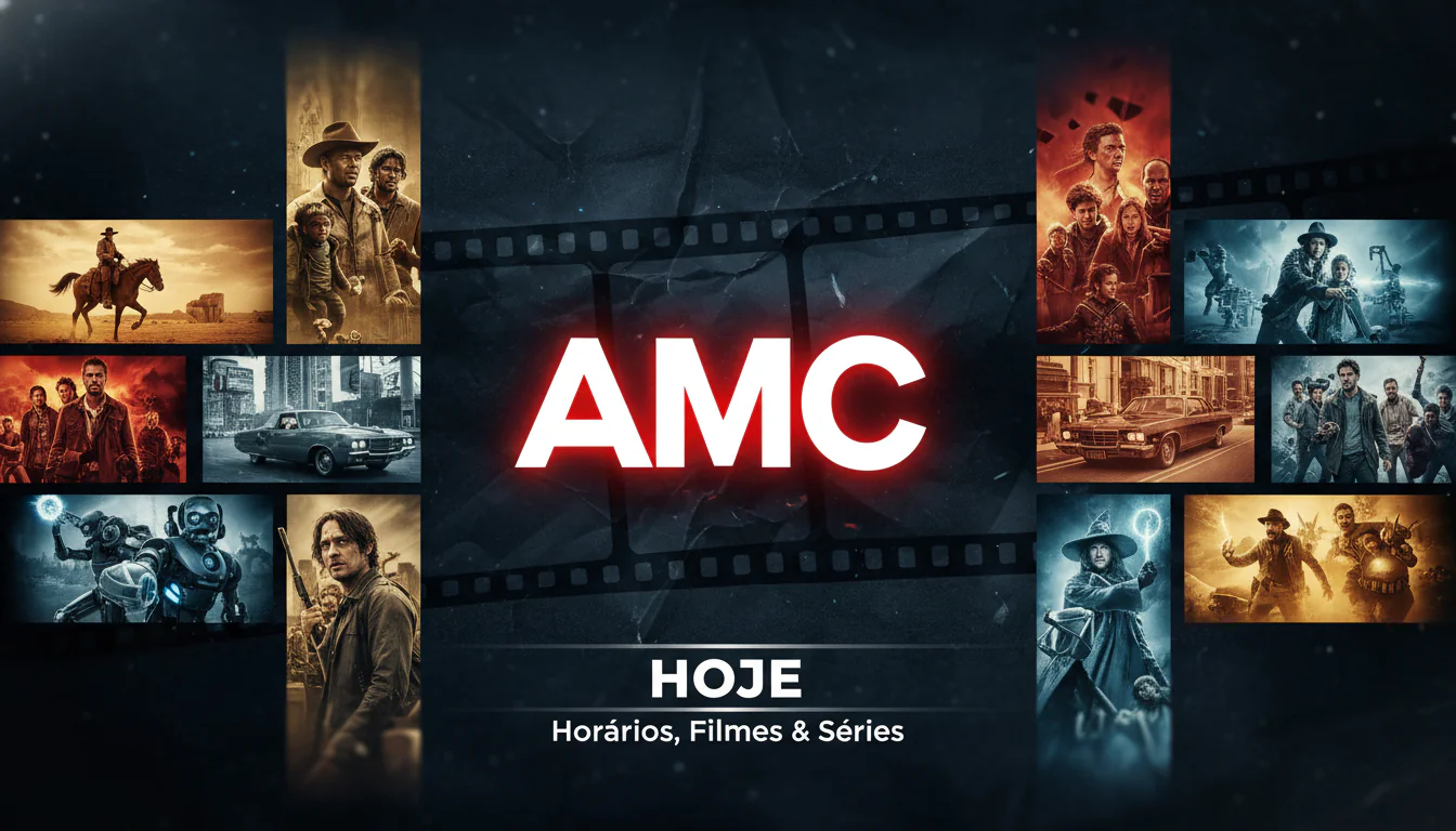 Programação AMC Hoje: Horários, Filmes e Séries Imperdíveis