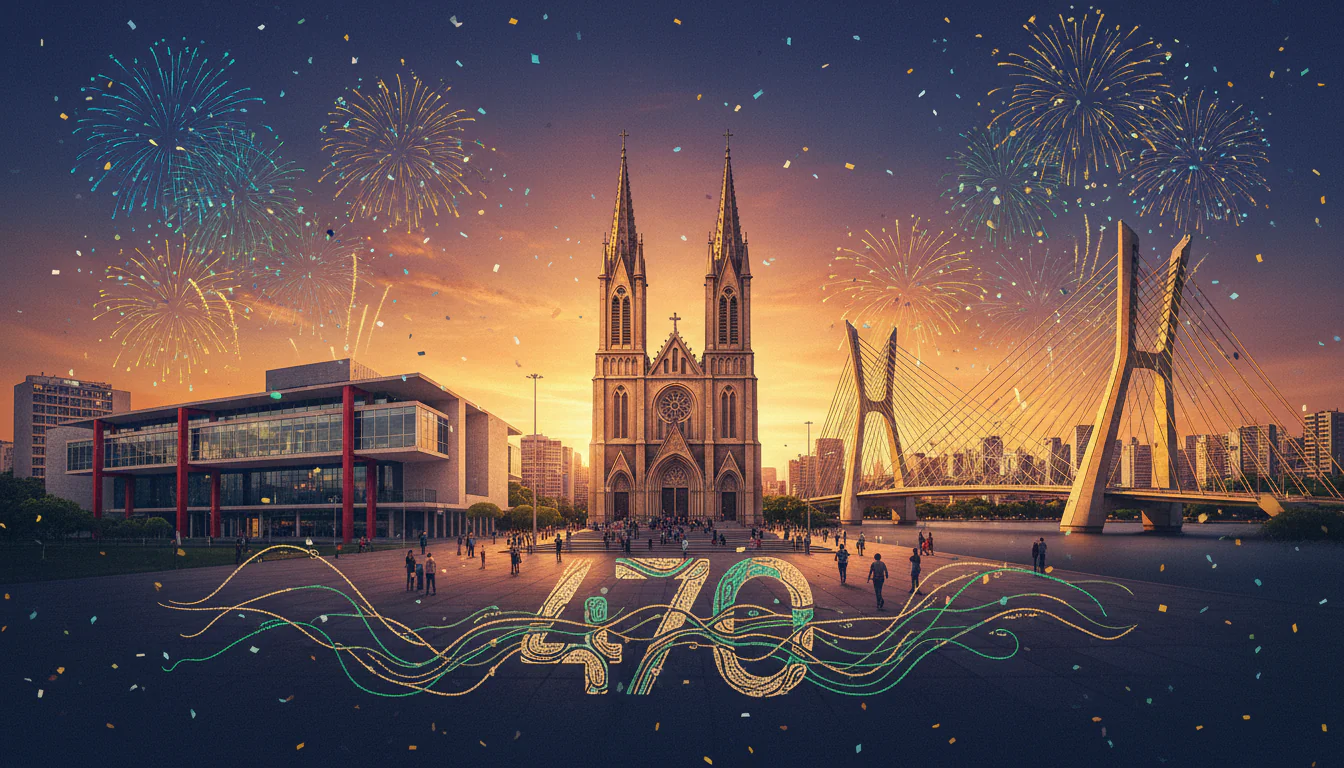 São Paulo 470 Anos: Programação e Dicas de Programação!