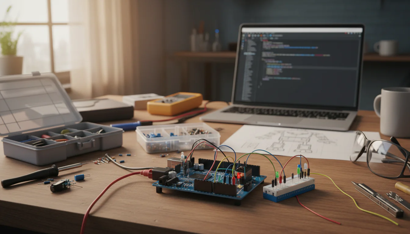 Arduino: Guia Completo para Iniciantes e Projetos Criativos