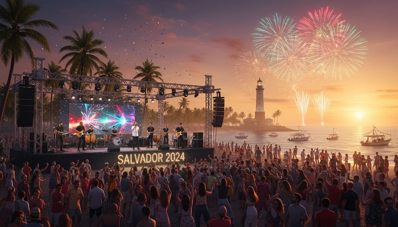 Programação Aniversário Salvador 2024: Shows e Eventos Imperdíveis!