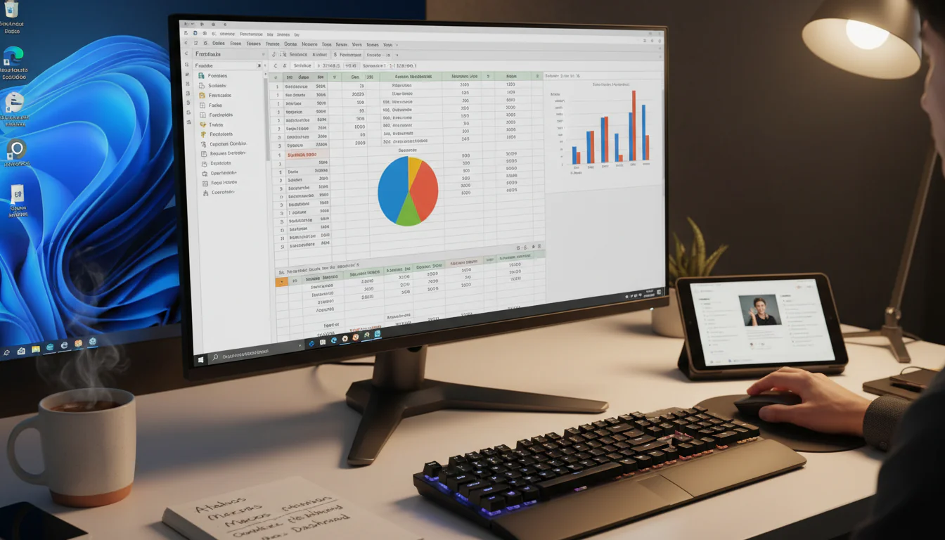 Excel no Windows: Dicas e Truques Essenciais para Produtividade