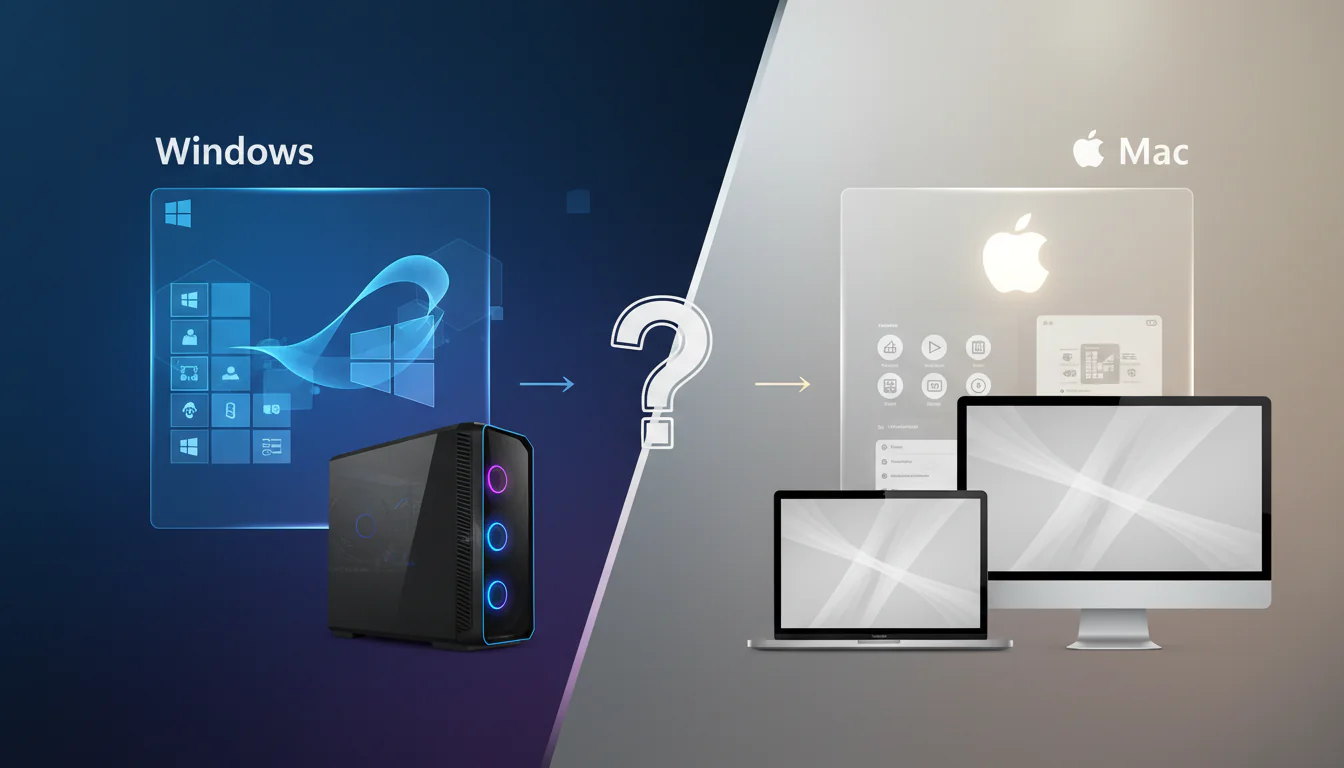Windows vs Mac: Qual o Melhor Sistema Operacional para Você?