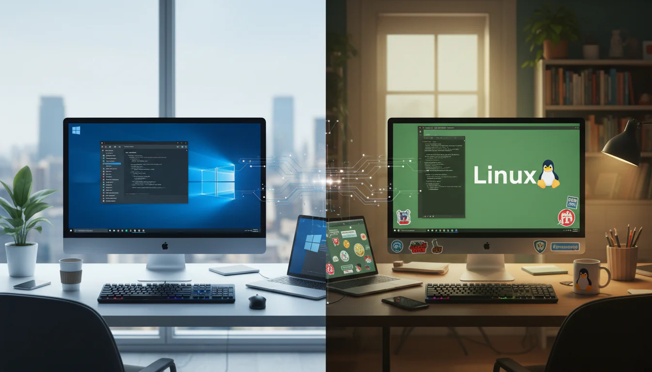 Windows vs Linux: Qual o Melhor SO para Programar em 2024?