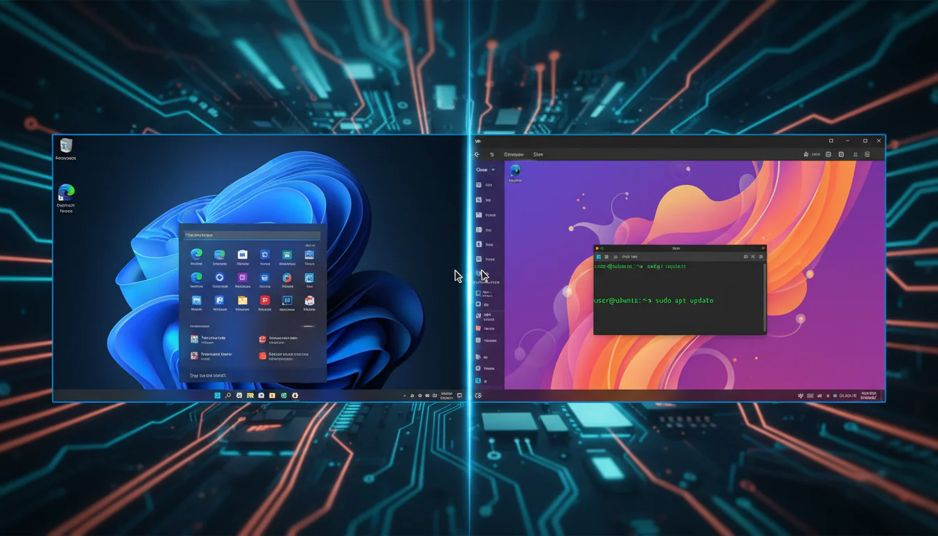 Windows vs Ubuntu: Qual o Melhor Sistema Operacional Para Você?