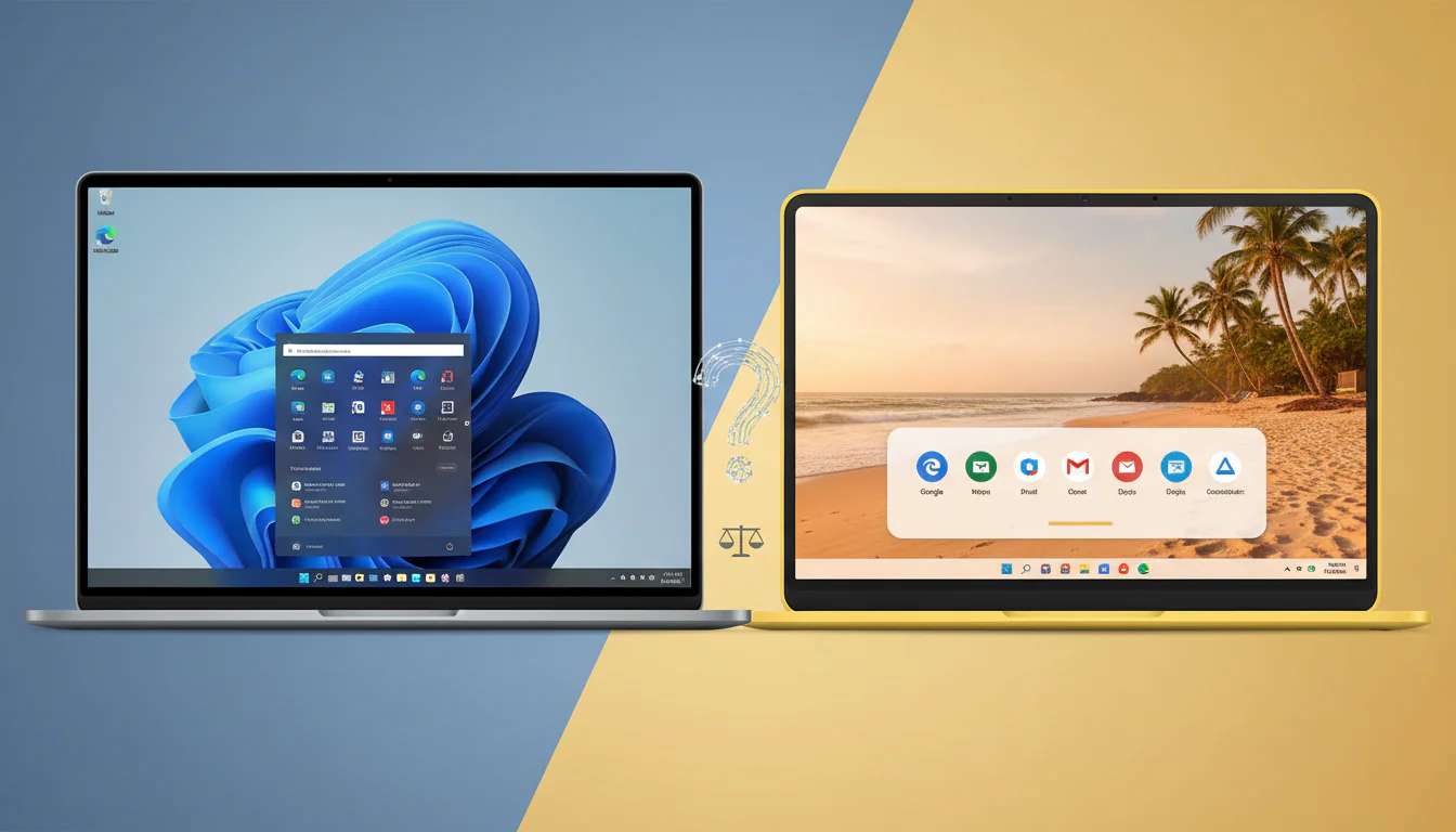 Windows 11 vs. ChromeOS: Qual o Melhor Sistema Operacional para Você?