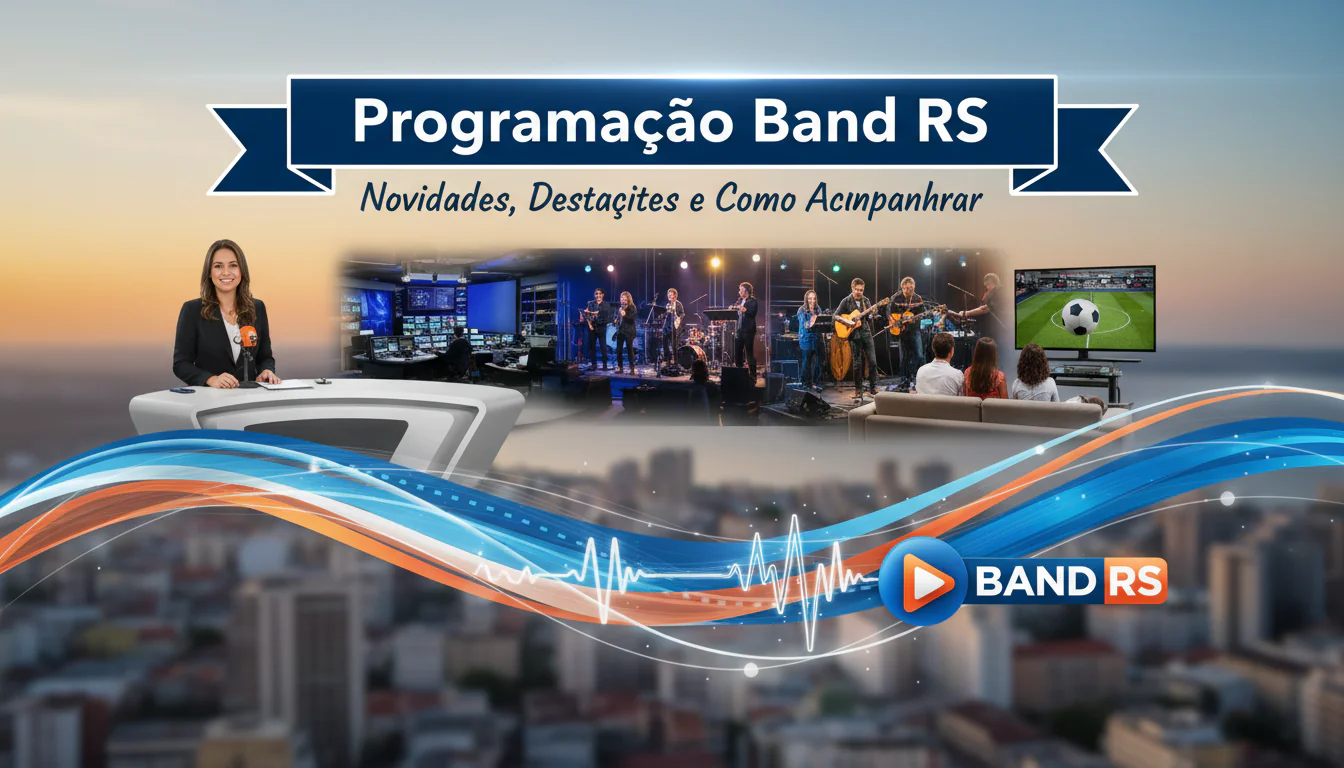 Programação Band RS: Novidades, Destaques e Como Acompanhar