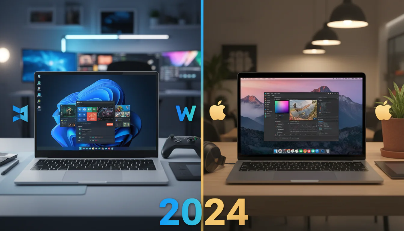Windows vs Macbook: Qual Notebook é o Ideal Para Você em 2024?