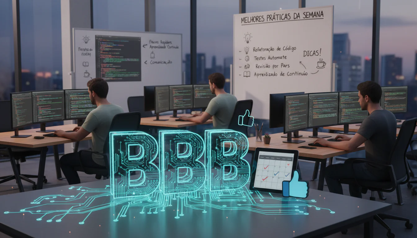 BBB na Programação: Melhores Práticas da Semana & Dicas!