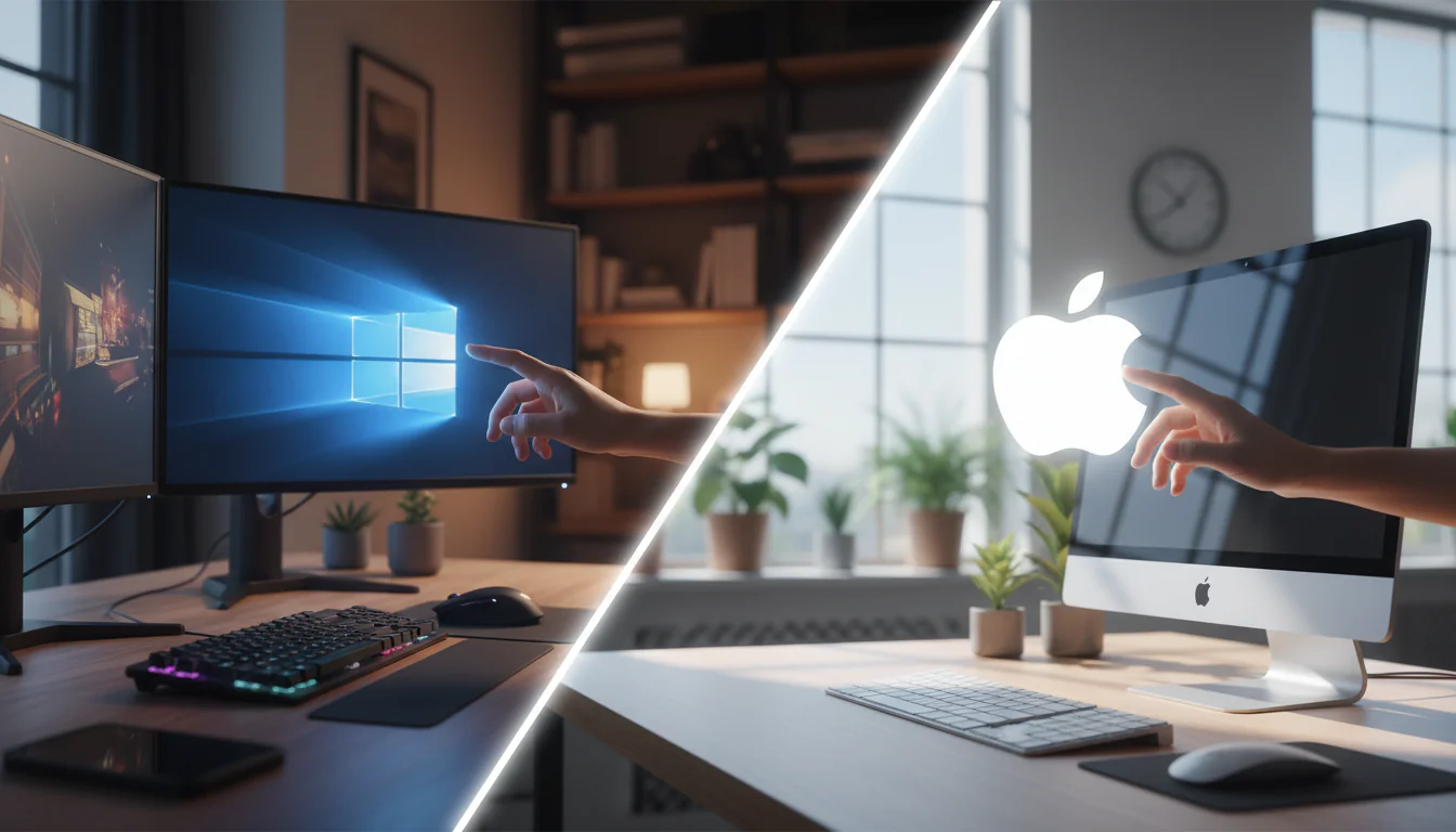 Windows vs Mac: Qual o Melhor Sistema Operacional Para Você?