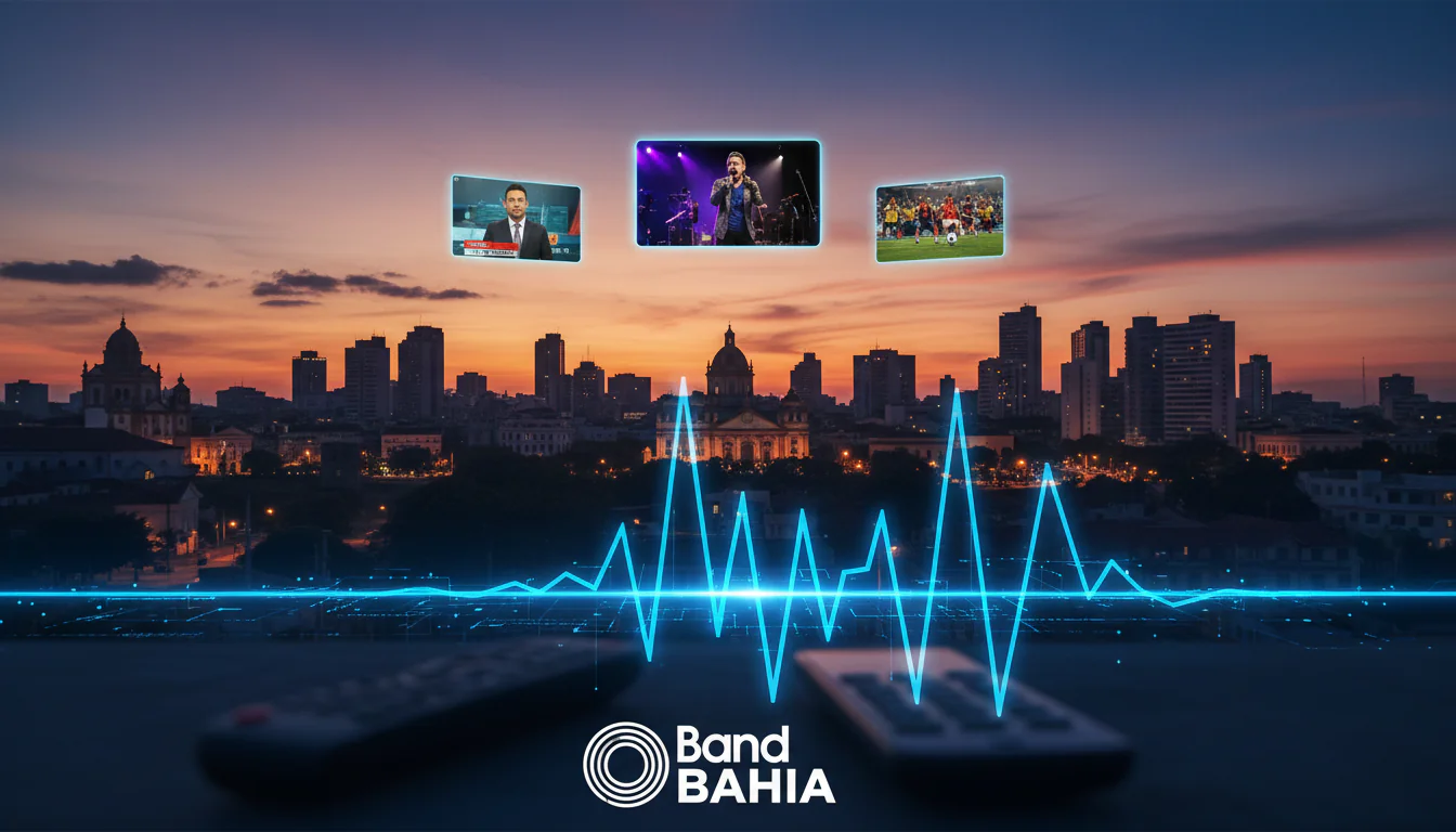 Programação Band Bahia: Destaques, Novidades e Onde Assistir