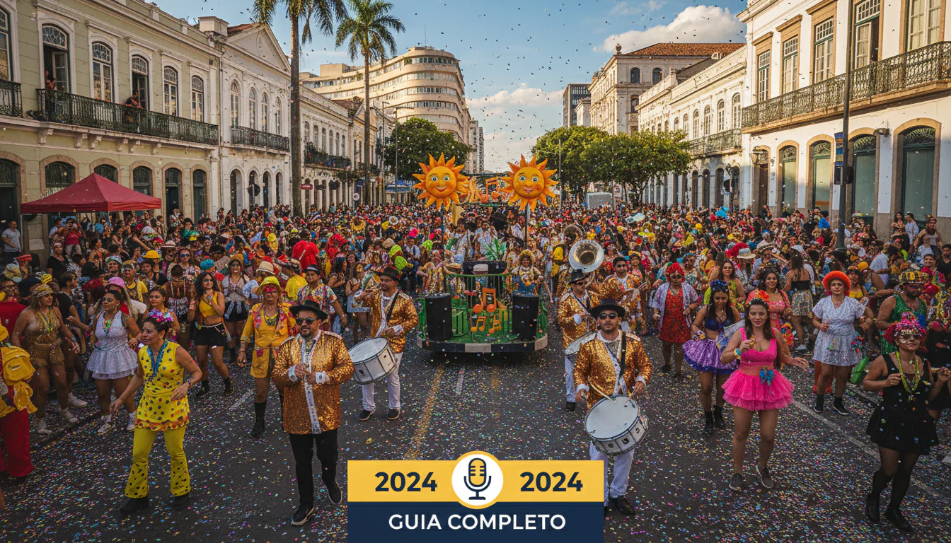 Programação Blocos Carnaval BH 2024: Guia Completo e Atualizado!