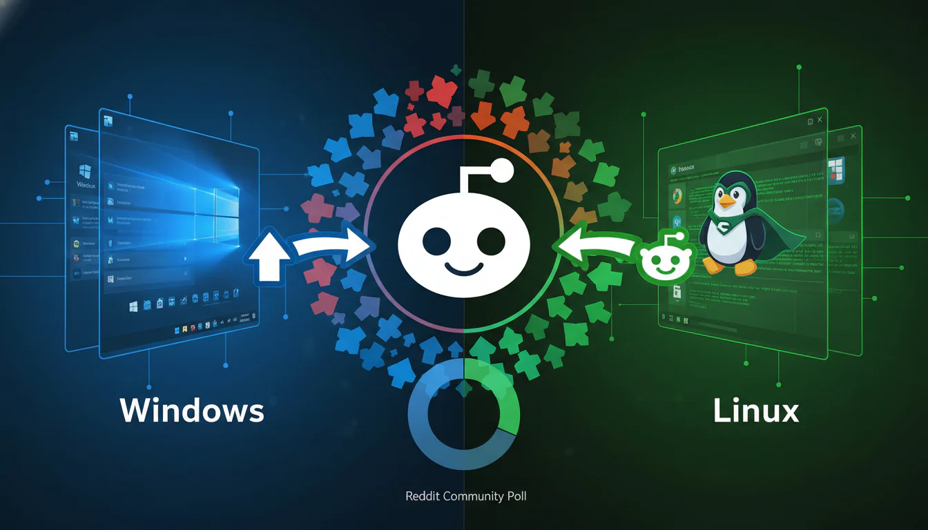 Windows vs Linux: O Reddit Decidiu Qual o Melhor?