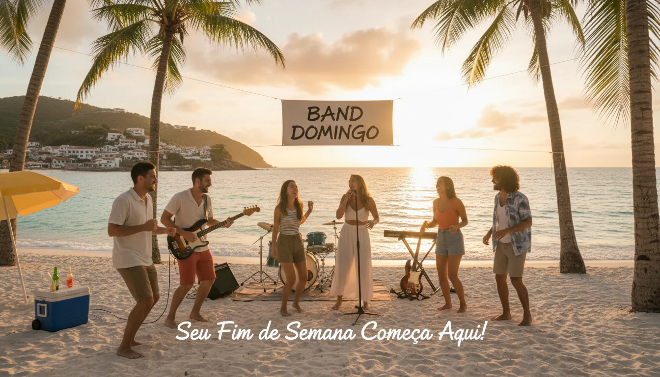 Band Domingo: Guia Completo para Programar seu Final de Semana!