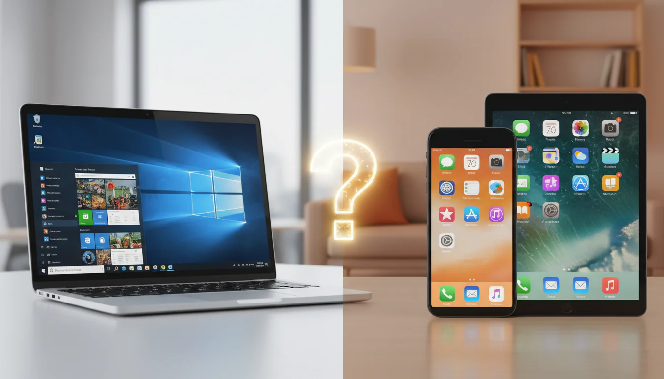 Windows vs iOS: Qual Sistema Operacional é Melhor para Você?