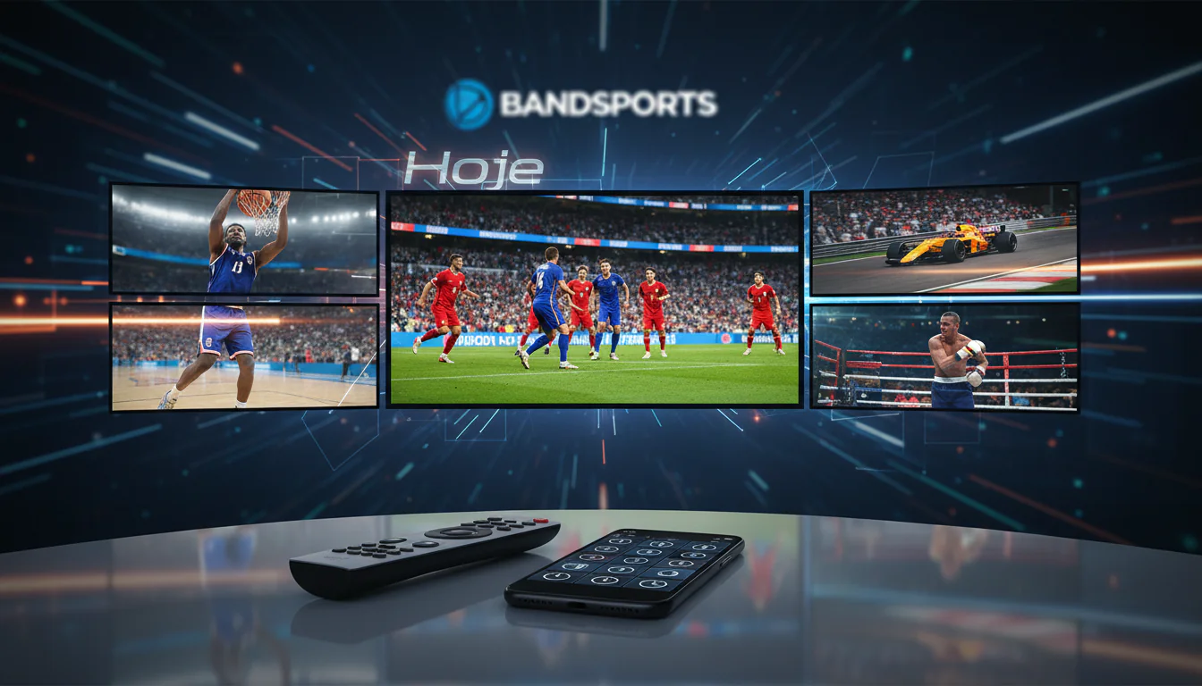 Programação Bandsports Hoje: Guia Completo e Horários!