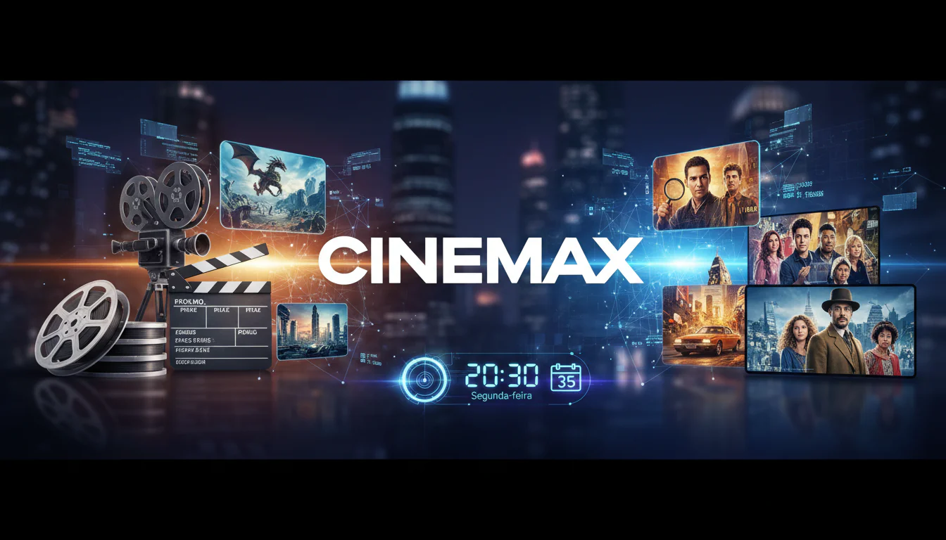 Programação Cinemax: Filmes, Séries e Horários Atualizados