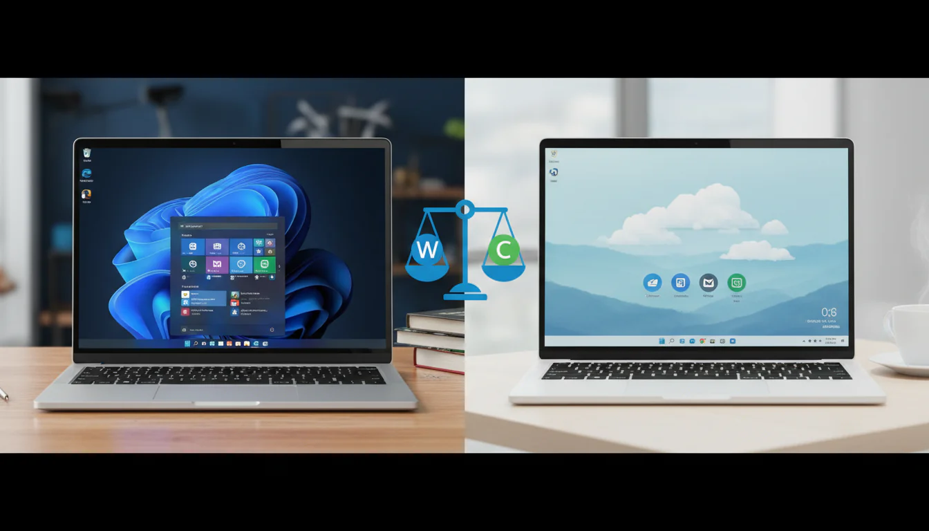 Windows vs Chrome OS: Qual Sistema Operacional é Melhor Para Você?