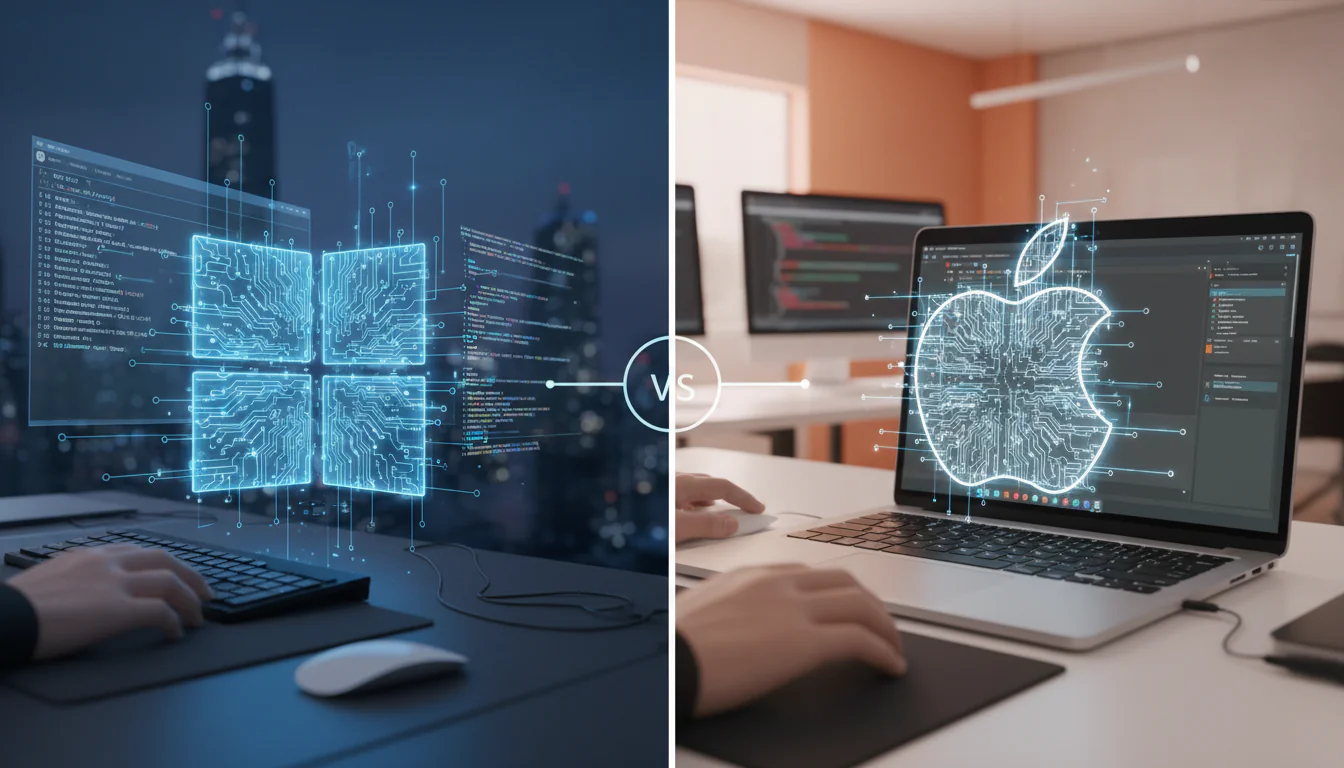 Windows vs Mac para Programação: Qual o Melhor SO?