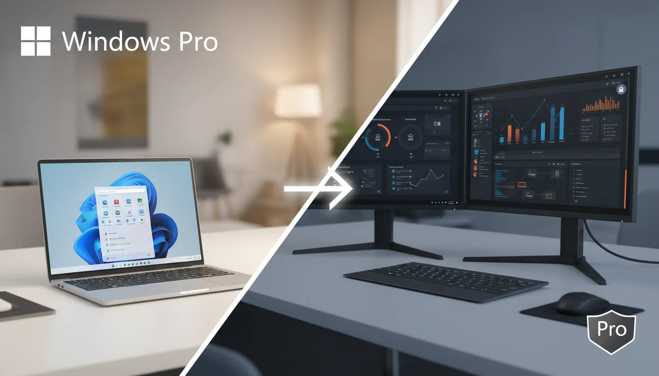 Windows vs Windows Pro: Qual a Melhor Opção para Você?