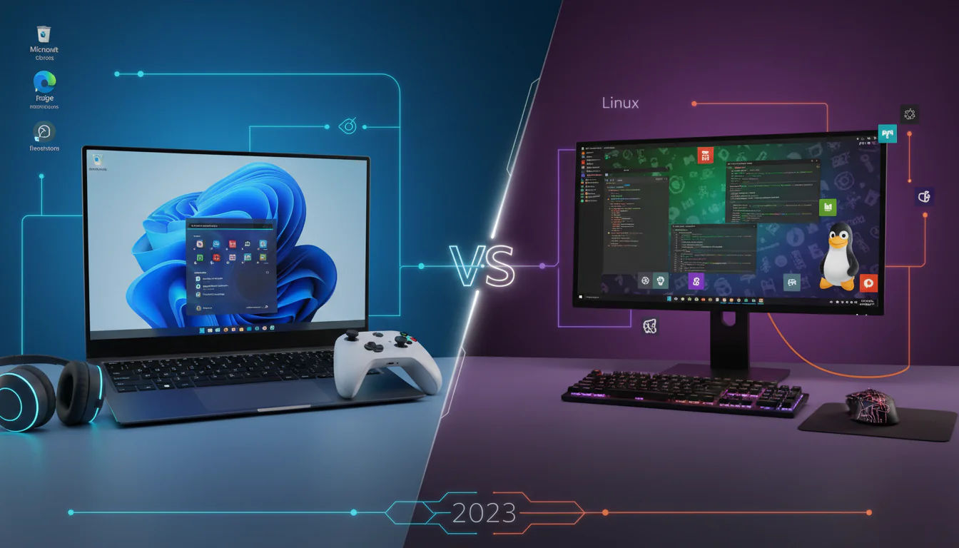 Windows vs Linux em 2023: Qual o Melhor SO Para Você?