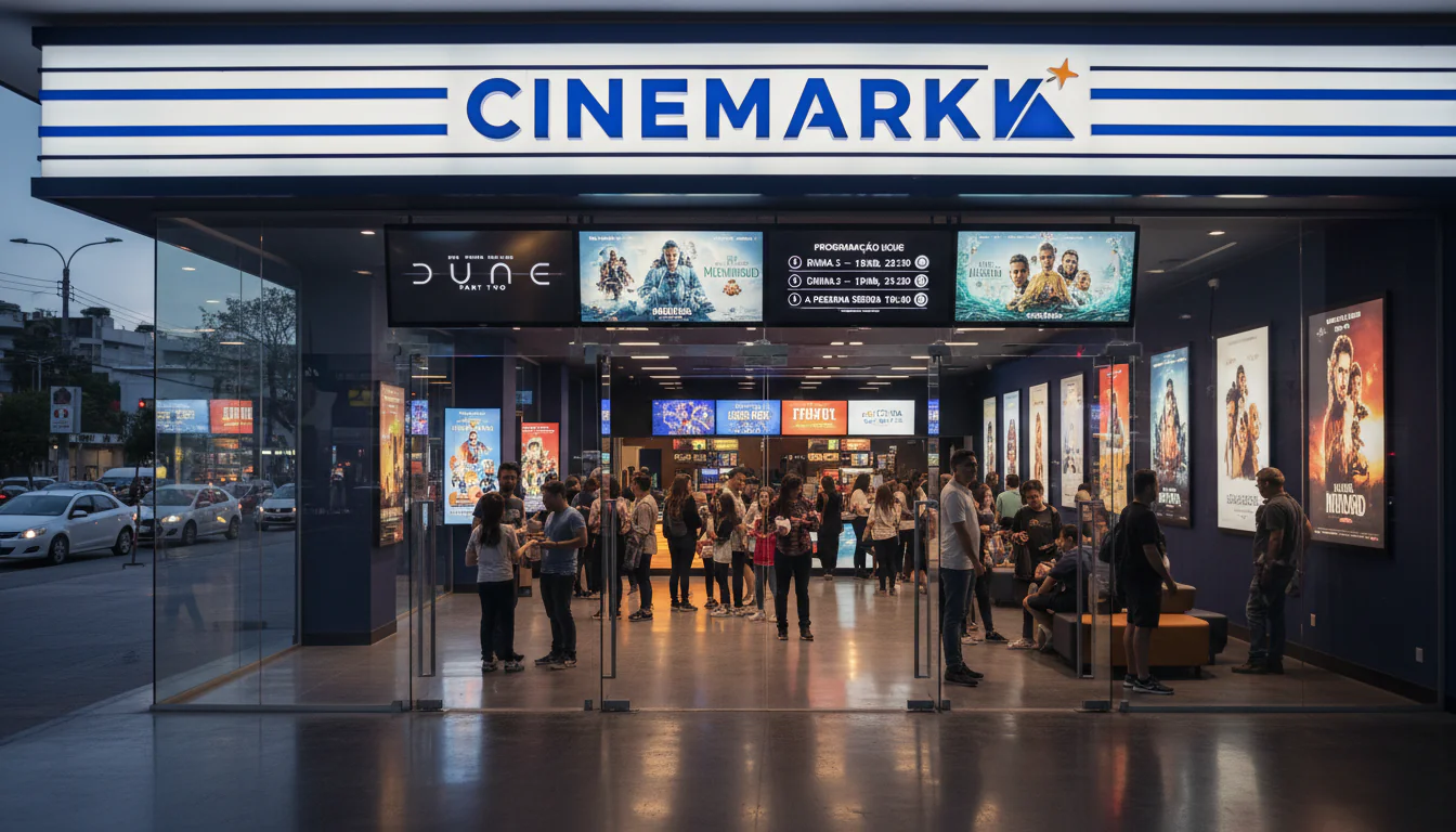 Cinemark: Programação, Filmes e Horários – Guia Completo!