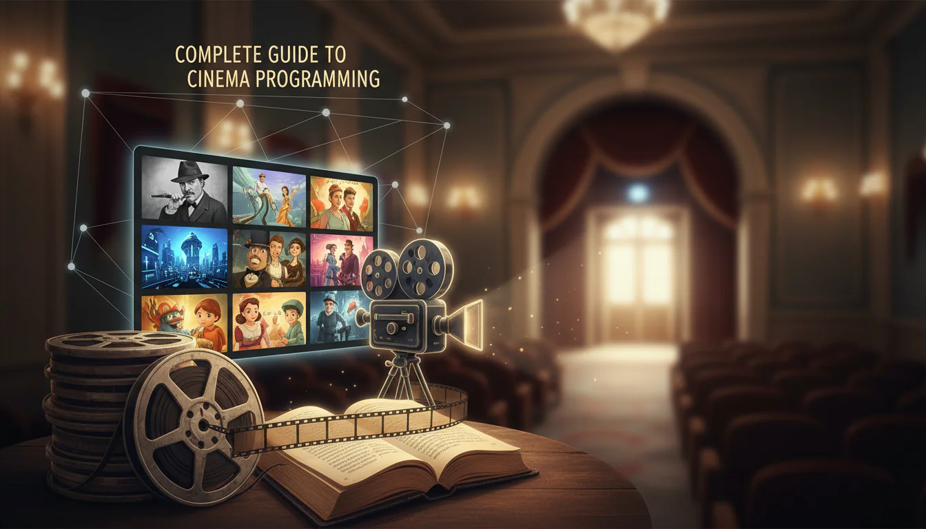 Programação de Cinema: Guia Completo e Dicas Essenciais