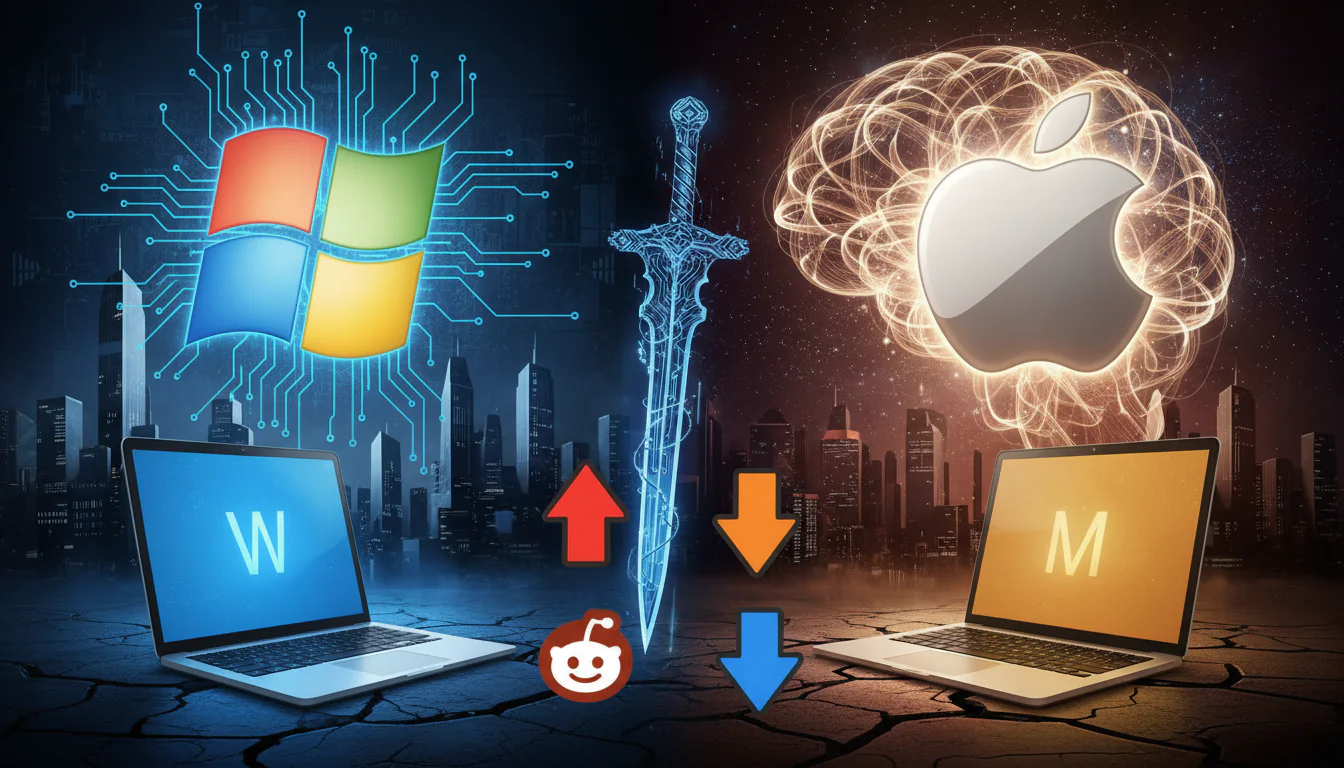 Windows vs Mac: A Batalha Final (Reddit Debate)