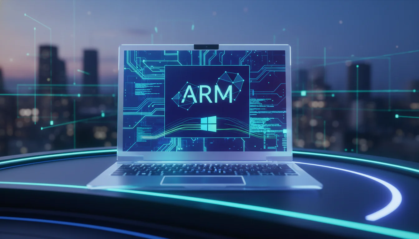 Windows ARM: O Futuro da Computação Portátil?