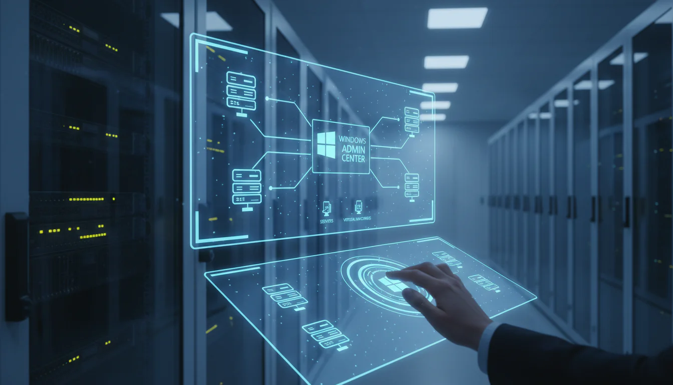 Windows Admin Center: Gerencie Servidores e VMs Facilmente