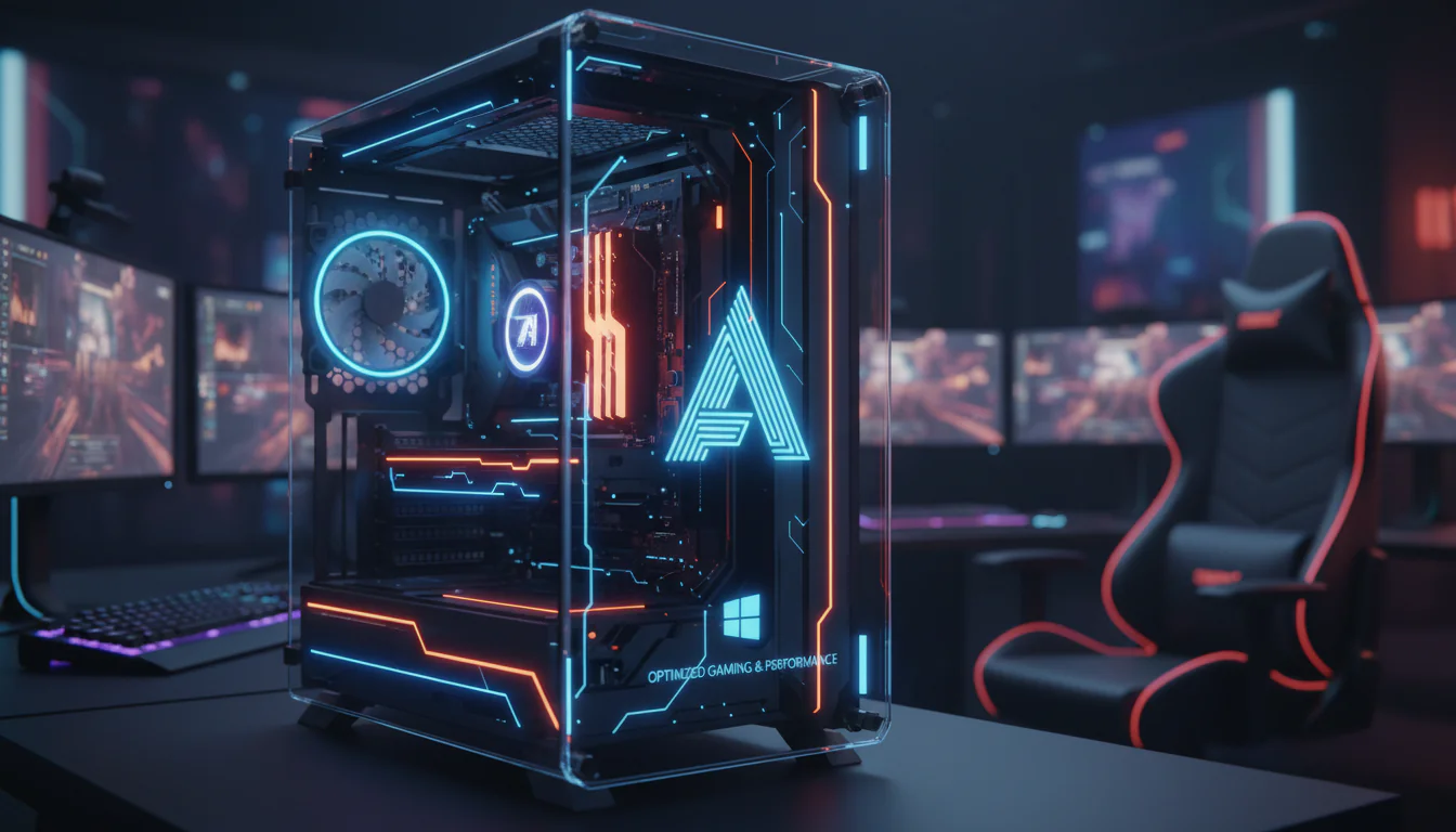 Windows Atlas: Otimize Seu PC para Games e Performance!