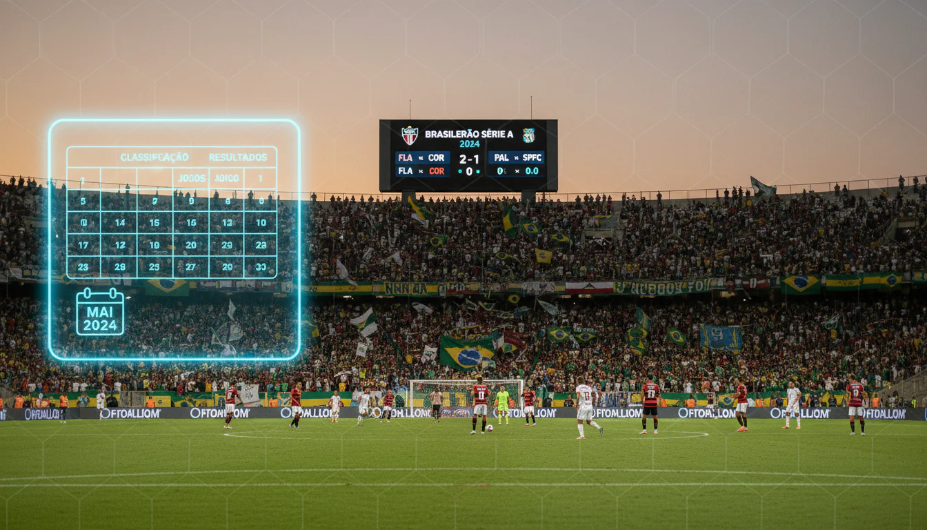Brasileirão 2024: Tabela Completa, Jogos e Resultados da Série A
