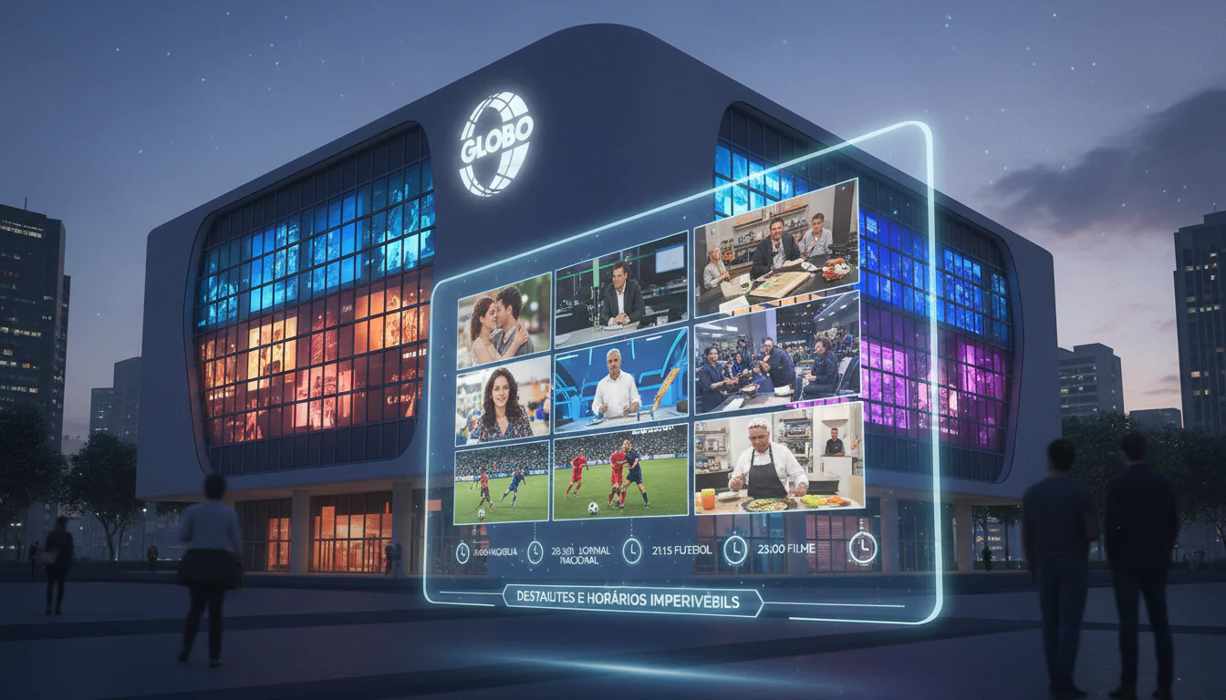 Programação Globo Hoje: Destaques e Horários Imperdíveis