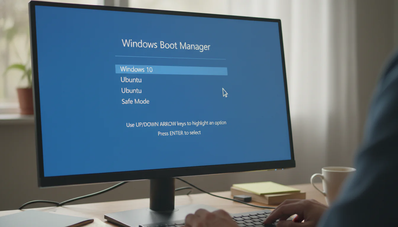 Windows Boot Manager: Guia Completo e Soluções de Problemas