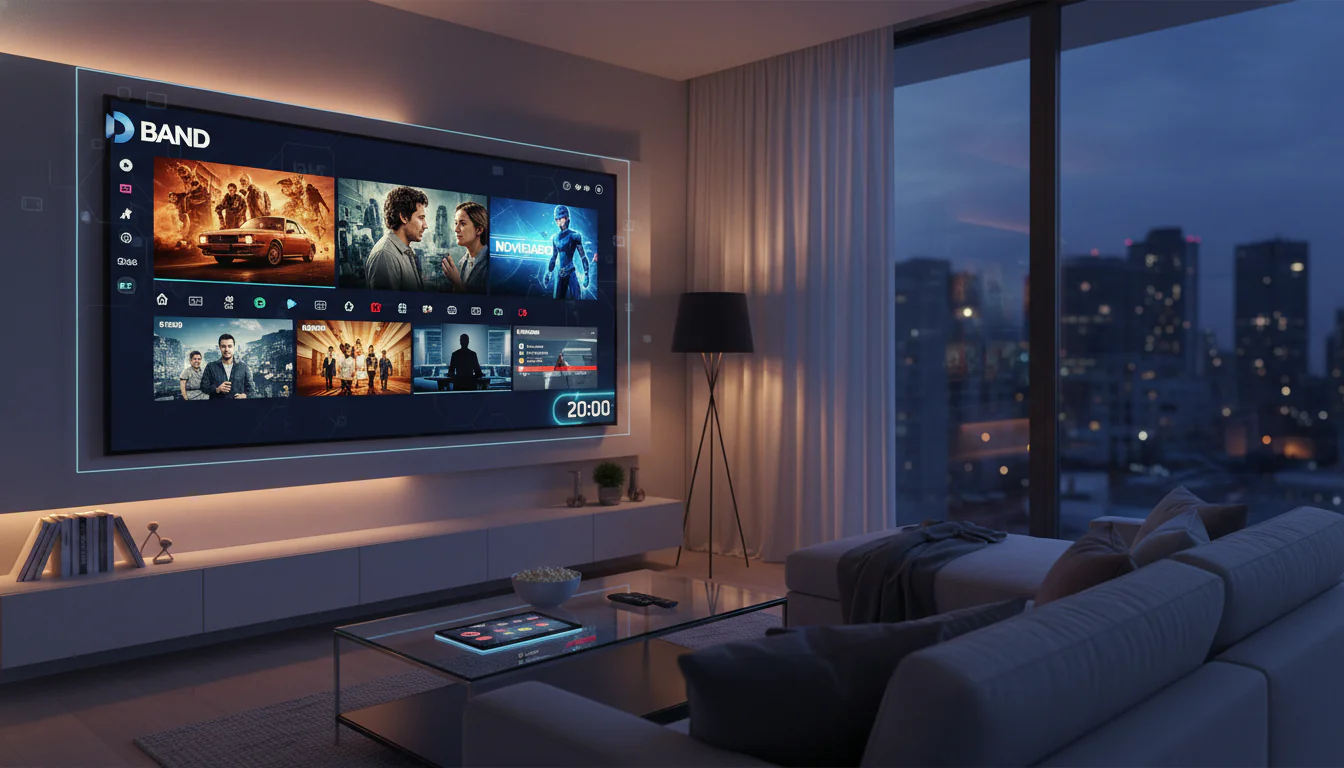 Programação da Band Hoje: Filmes, Séries e Novidades na TV