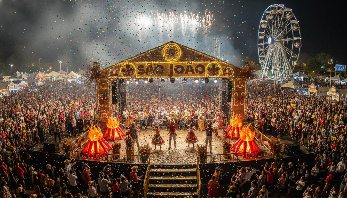 São João de Campina Grande 2024: Programação Completa e Destaques!