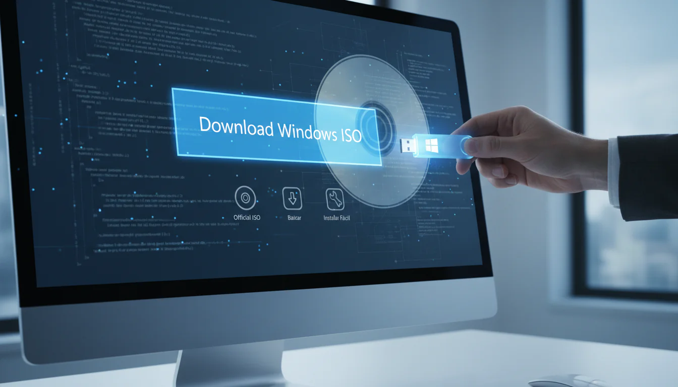 Windows Download: Baixe a ISO Oficial e Instale Fácil!