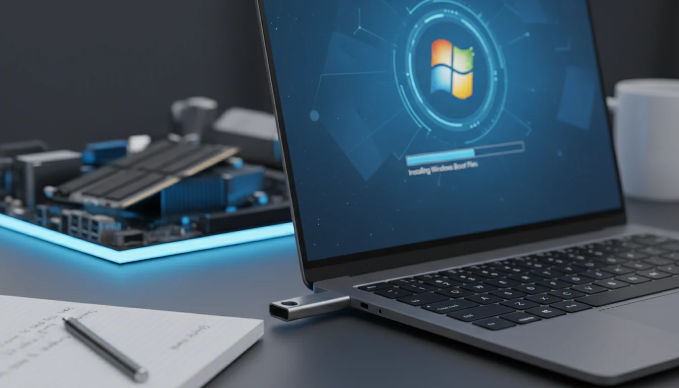 Criar USB Bootável Windows: Guia Completo e Rápido