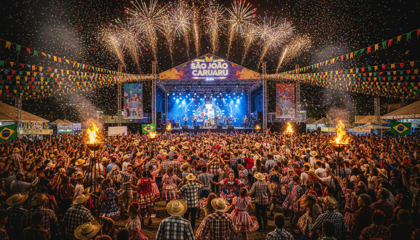 São João de Caruaru 2024: Programação Completa e Shows Imperdíveis!