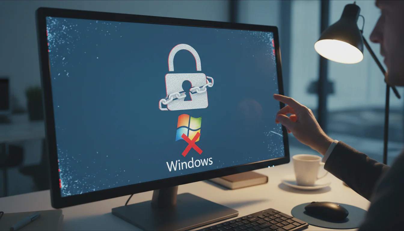 Windows Bloqueando Sozinho? Causas e Soluções Fáceis