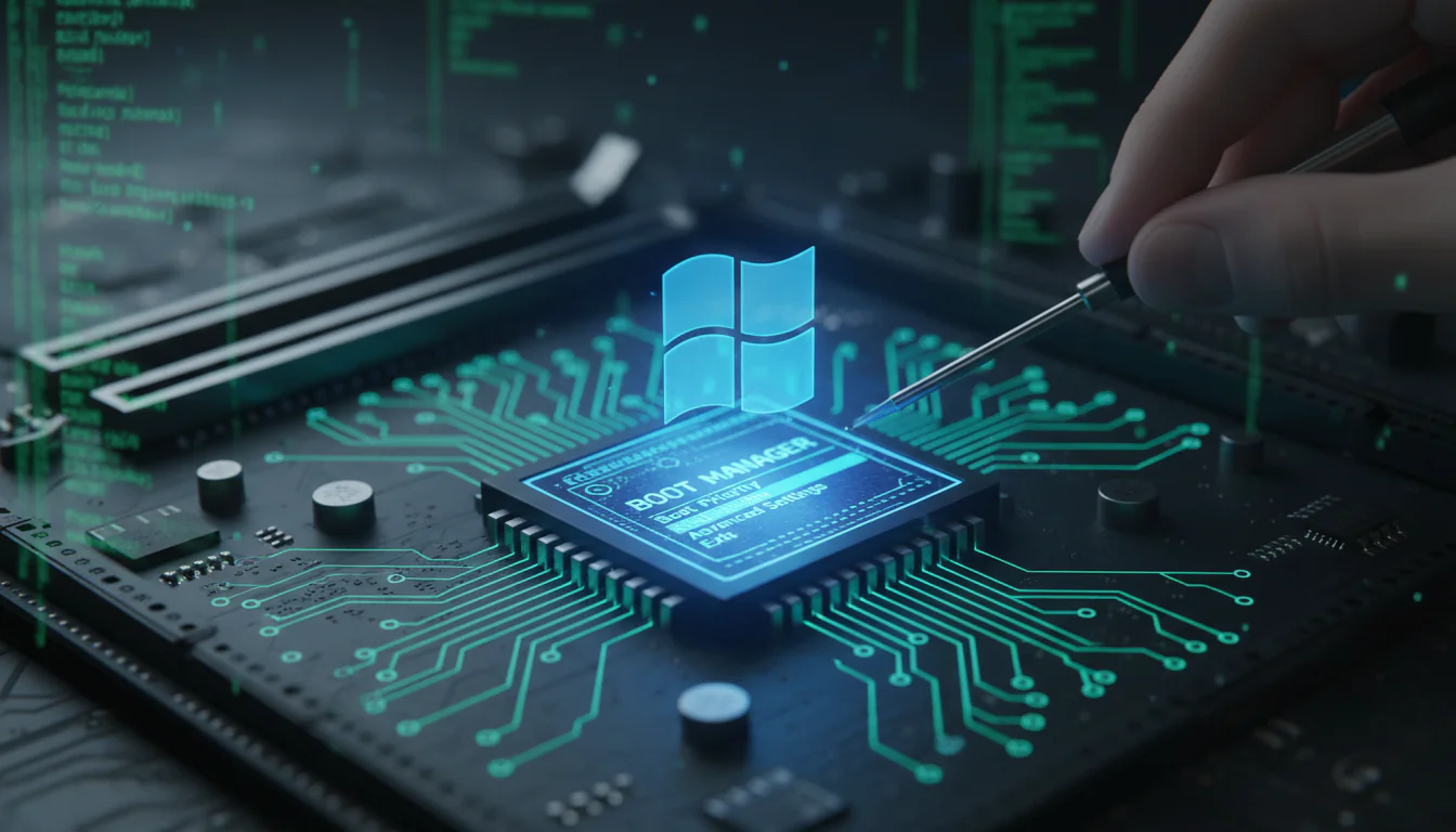 Gerenciador de Boot do Windows: Guia BIOS para Iniciantes