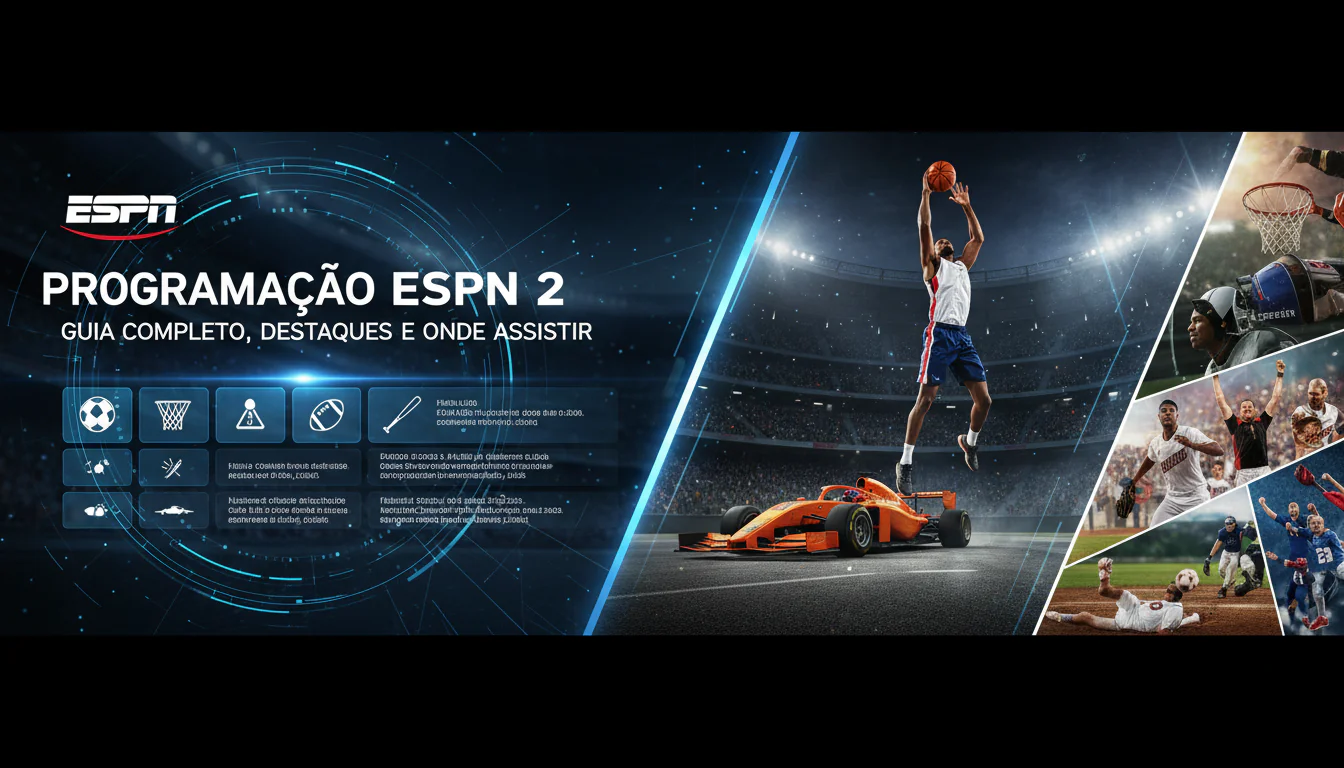 Programação ESPN 2: Guia Completo, Destaques e Onde Assistir