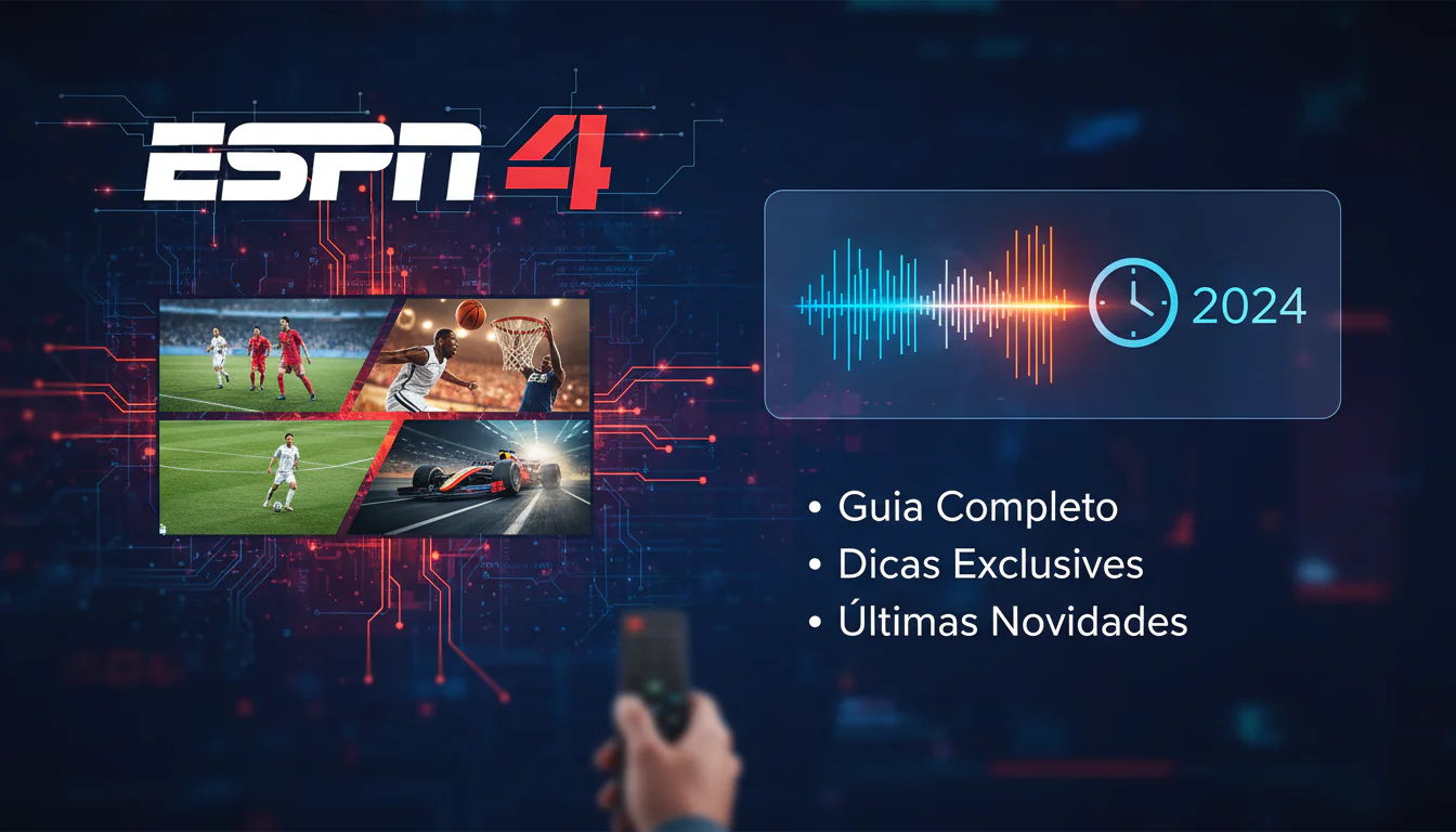 Programação ESPn 4: Guia Completo, Dicas e Novidades (2024)