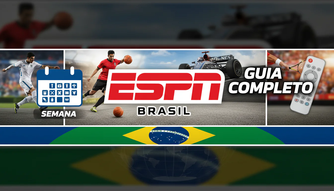 Programação ESPN Brasil: Guia Completo e Destaques da Semana