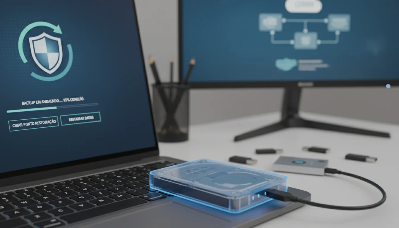 Backup e Restauração Windows: Guia Completo para Proteger Seus Dados